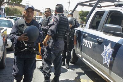 Intentan asaltar Monte de Piedad en SJR