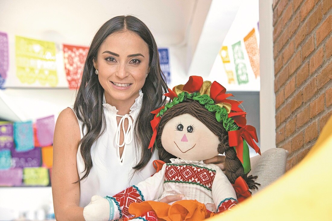 María Alemán: “El PRI oferta una visión con mujeres al frente”