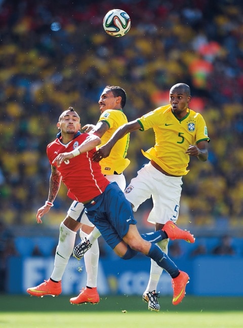 Se les pasa la pierna en Brasil 2014