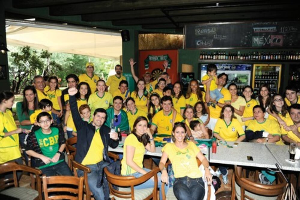 Viven el mundial con sabor