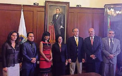 Presentan a  magistrados