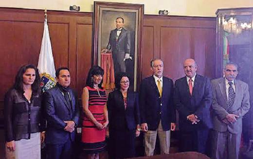 Presentan a magistrados