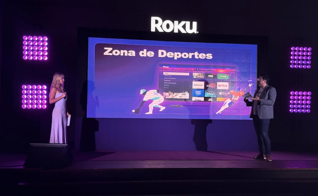 Roku prepara su plataforma para el Mundial con nuevas funciones. Foto: Israel Rivera