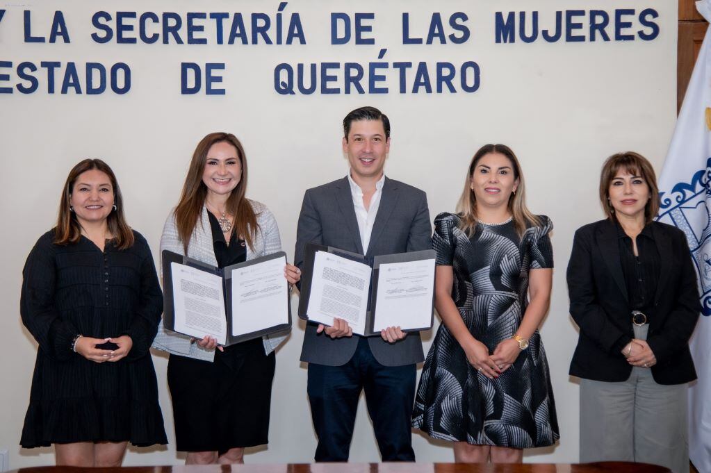 Firman convenio para combatir la violencia de género | El Universal ...