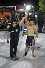 El Ágora recibe debut de “Guerreros del Octágono”