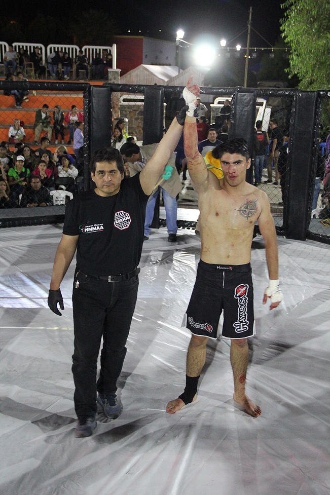 El Ágora recibe debut de “Guerreros del Octágono”