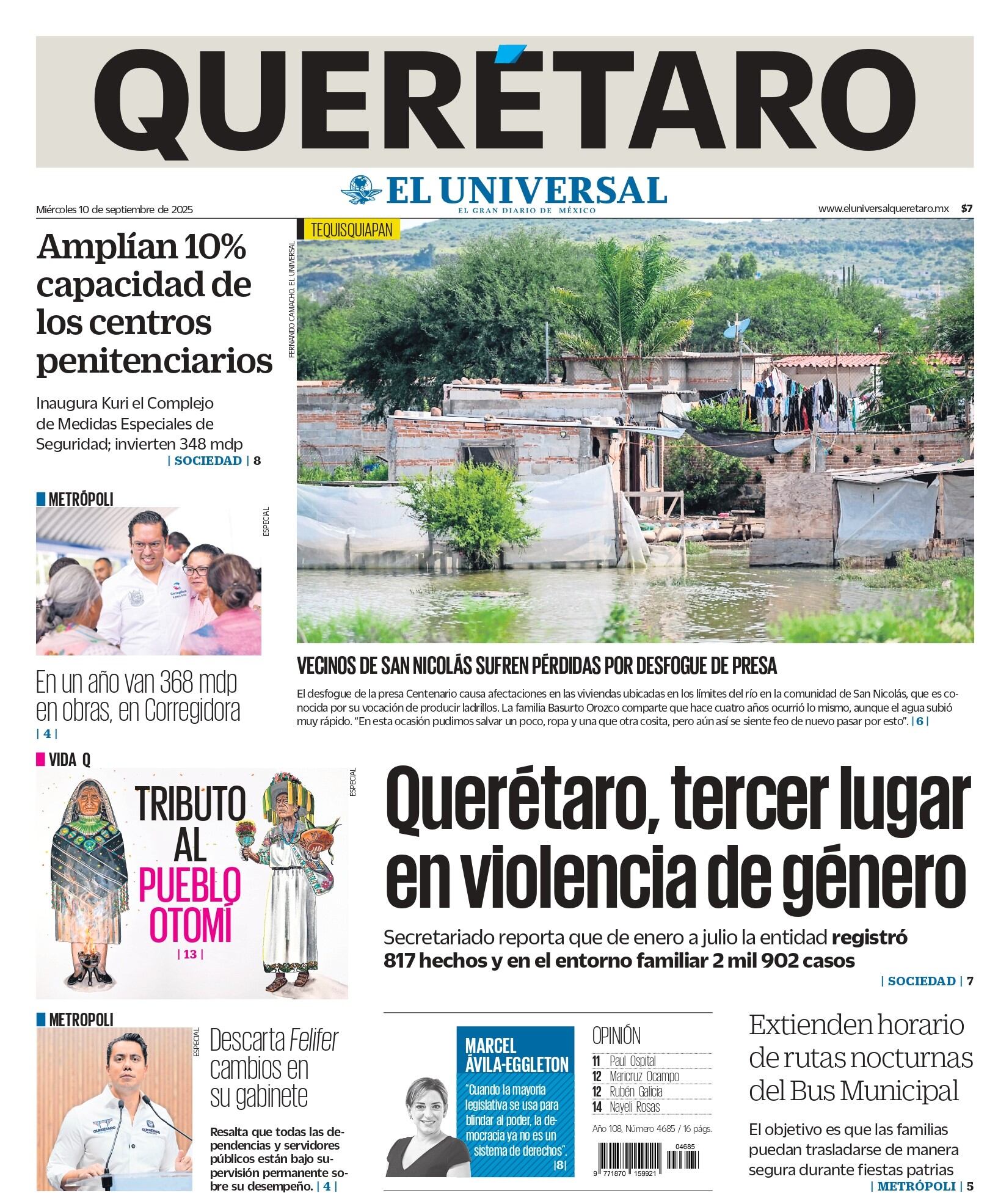 Foto: El Universal Querétaro