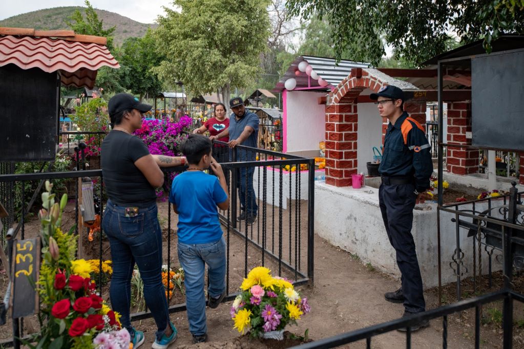 El Marqués alista operativo especial por Día de Muertos