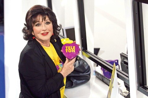 Angélica María vuelve a donde empezó