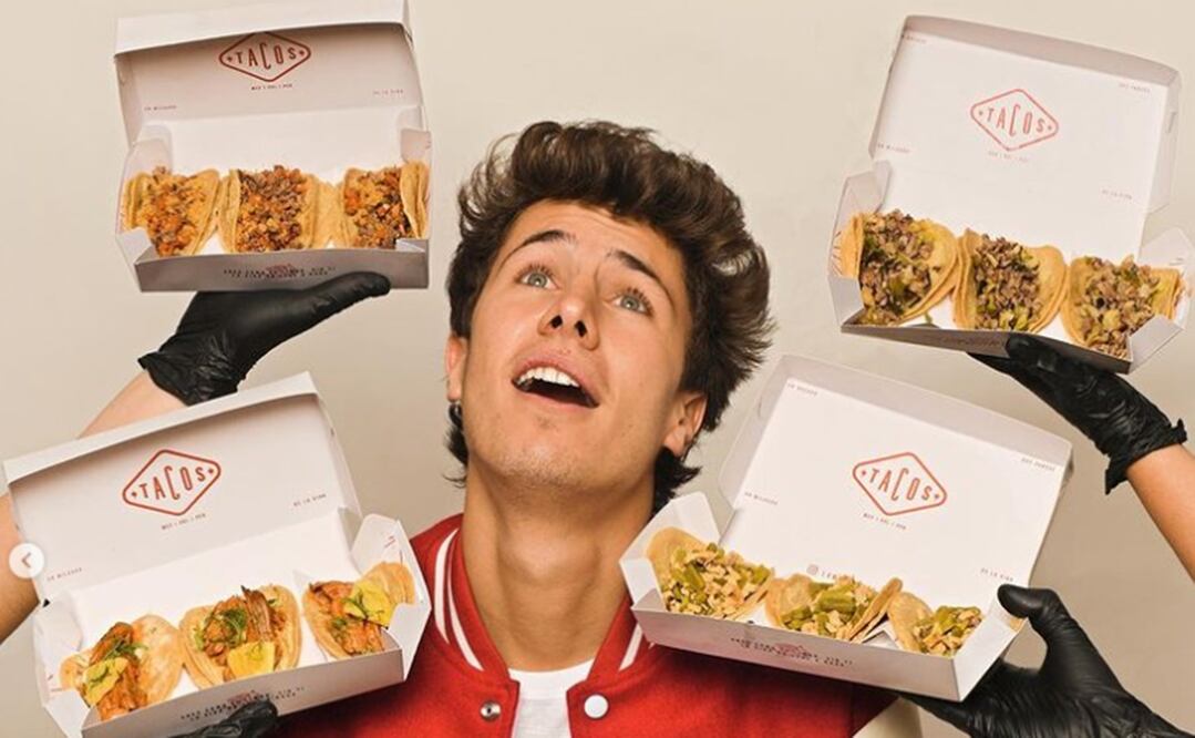 Juanpa Zurita y sus nuevos tacos dividen opiniones en Twitter