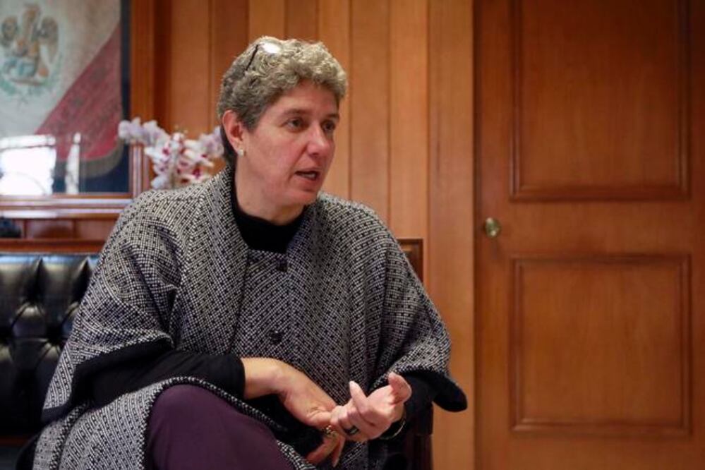 La rectora explicó que se están preparando estrategias de control de acceso o vigilancia. FOTO: ARCHIVO