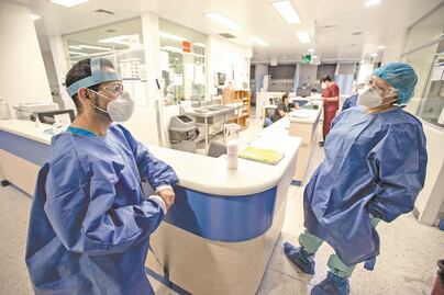 Seseq: se superan las previsiones de casos