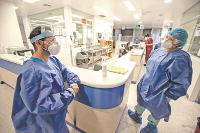 Seseq: se superan las previsiones de casos