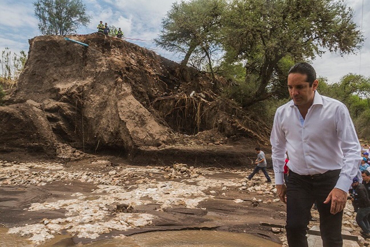 Gobernador promete apoyo total a SJR