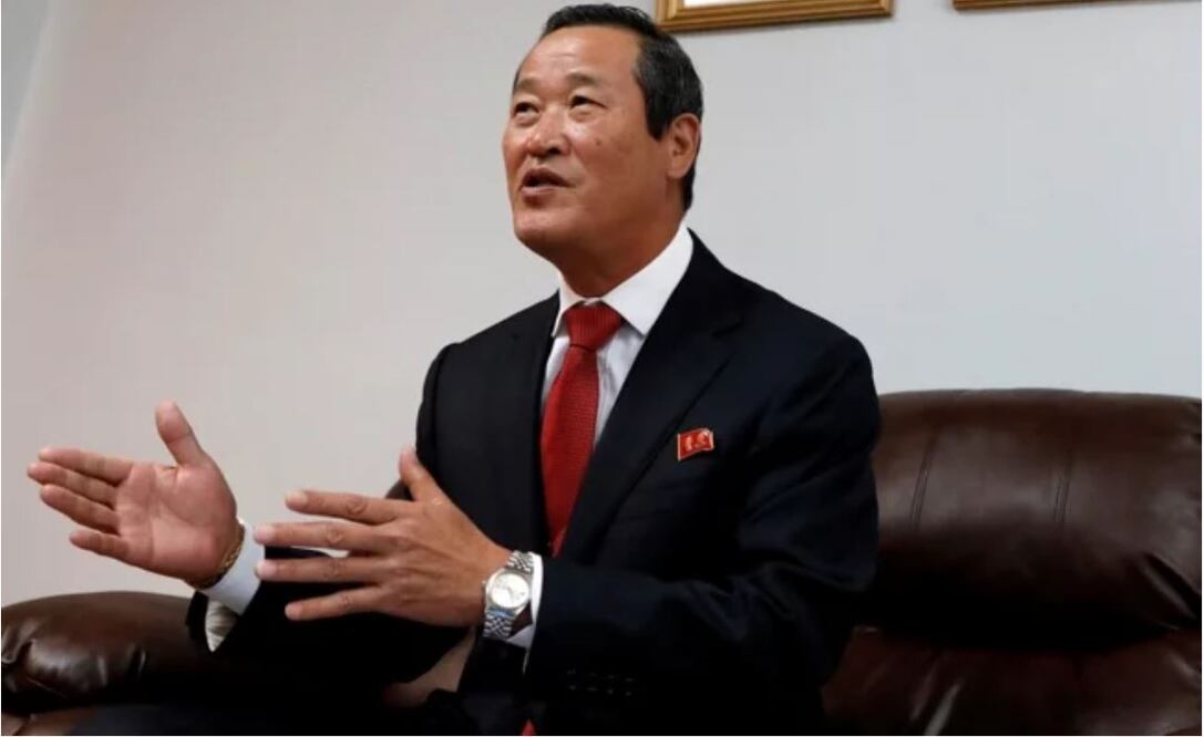 Kim Song, embajador de Corea del Norte ante la ONU. Foto: Reuters