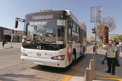 Reforzarán sistema de Qrobús ante aumento de usuarios