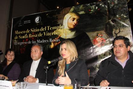 Nuevo museo para las Madres Rosas