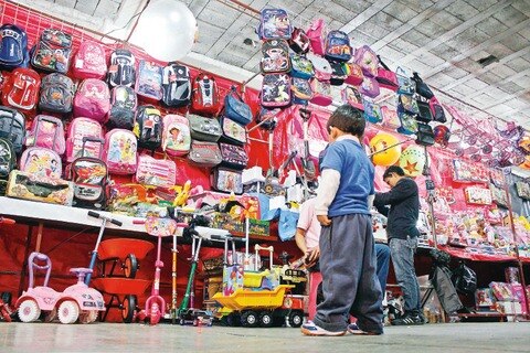 Vendedores van fuera de mercado