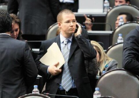 Anaya encabeza evento 