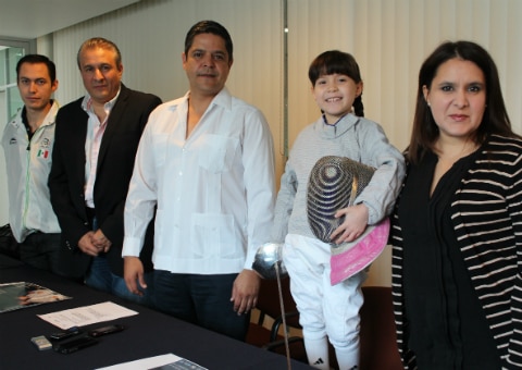 Listo Primer Selectivo Nacional de Esgrima