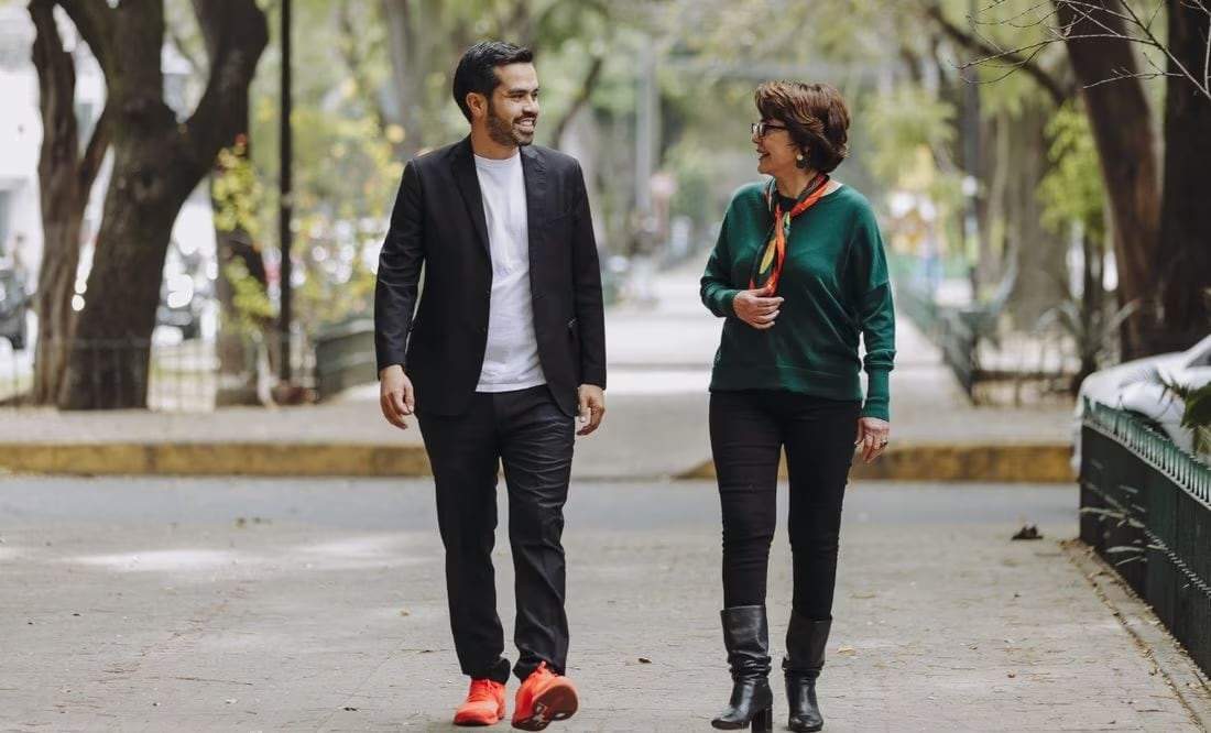 "Desde que era estudiante, Patricia ha sido inspiración y referencia en la lucha por un México de iguales", dijo Álvarez Máynez. Foto: X @AlvarezMaynez