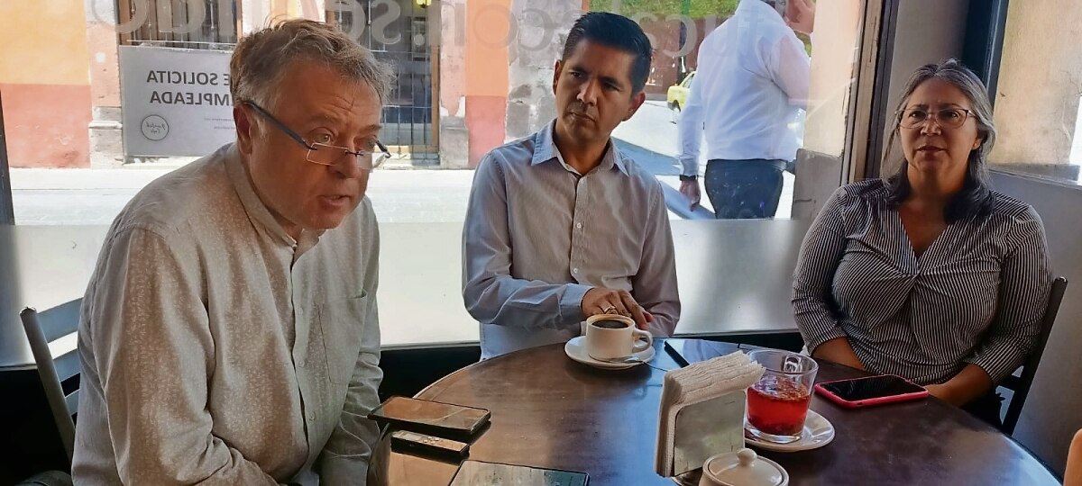 “No podemos tocar en un auditorio para 100 personas”