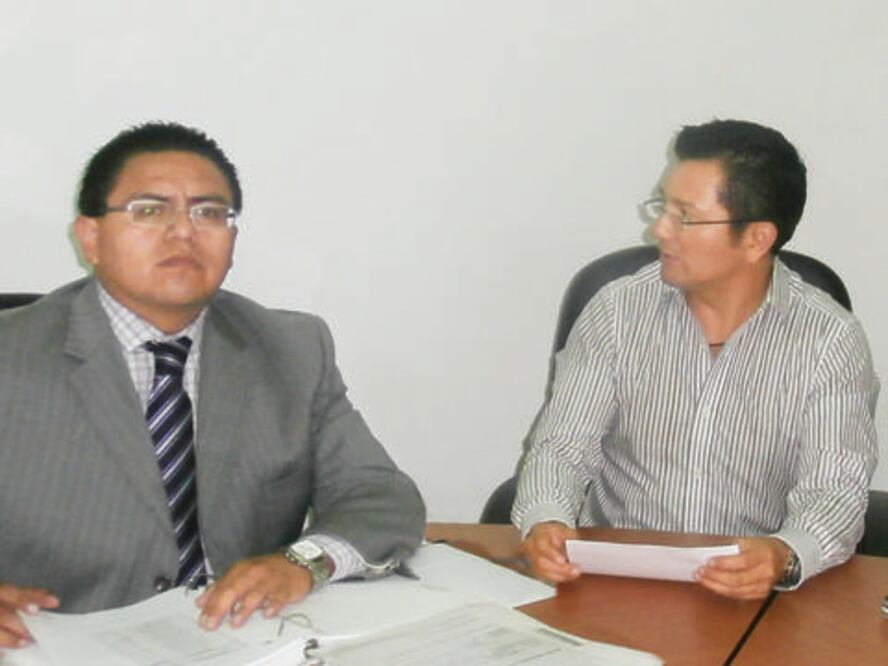 Sin encuentros de entrega y recepción