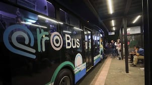 Fiestas patrias elevan uso del transporte nocturno en Querétaro