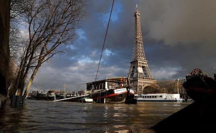 Inundaciones por río Sena en París dejan más de mil personas evacuadas