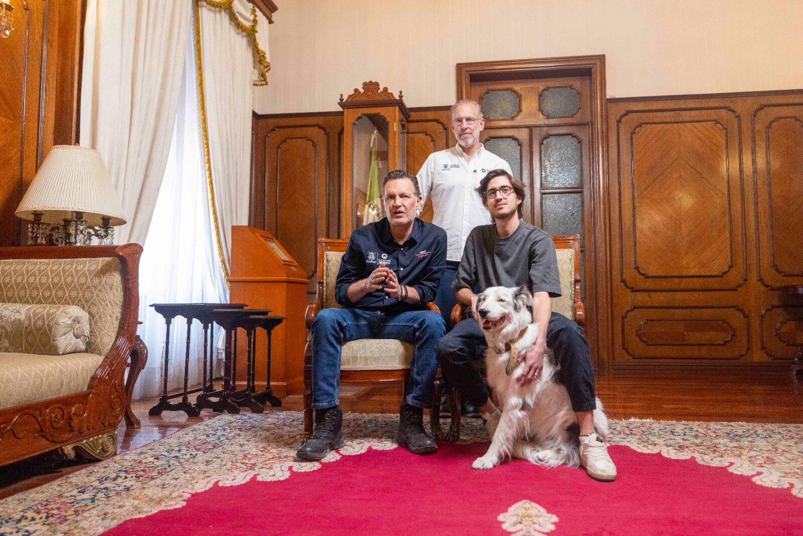 Mauricio Kuri propone iniciativa para sancionar a quienes maltratan animales en Querétaro