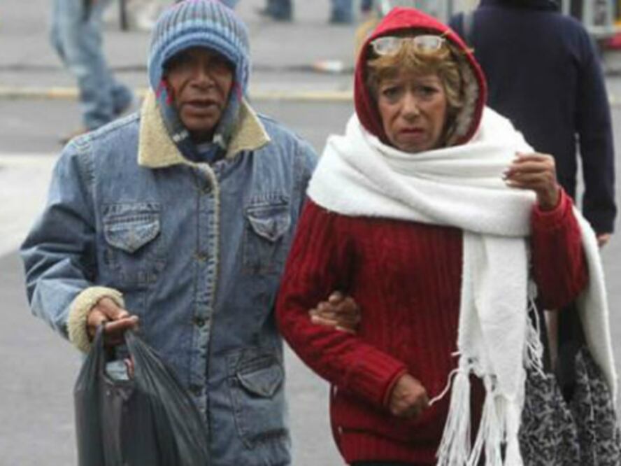 Refuerzan medidas por el frío