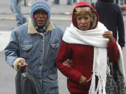 Refuerzan medidas por el frío