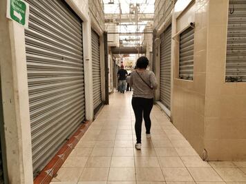 Mercados queretanos registran baja en ventas de hasta 80%, por Covid-19