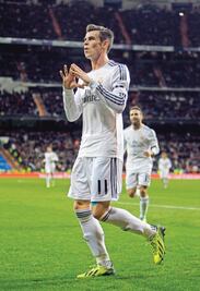 El espectáculo lo da Gareth Bale