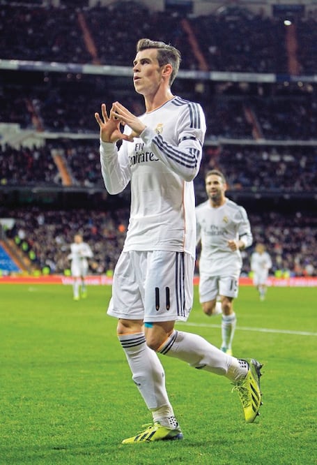 El espectáculo lo da Gareth Bale