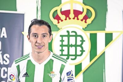 Guardado se enrola en el Betis