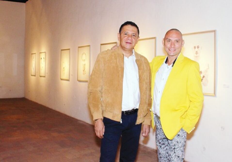 Gabriel Pineda retrata “Seres de luz”