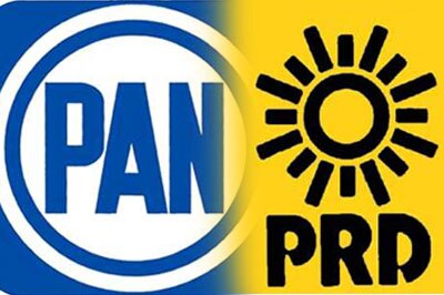 Consolidan alianza PAN-PRD para elección extraordinaria 