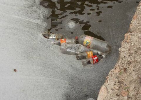 Residuos comerciales enferman a niños