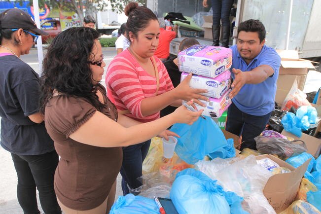 ‘Tener familia en el lugar del temblor es desesperante’