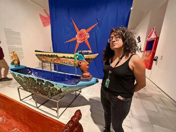 Una investigadora queretana en el Museo Reina Sofía