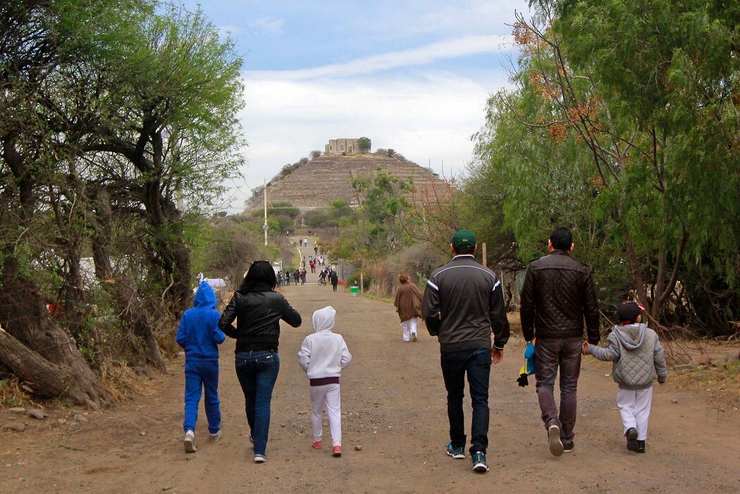 Inauguran museo en la pirámide de El Pueblito
