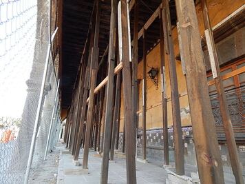 En riesgo de caer, 10 inmuebles históricos en SJR