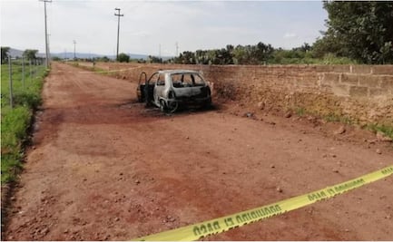 Localizan dos cuerpos calcinados en Hidalgo