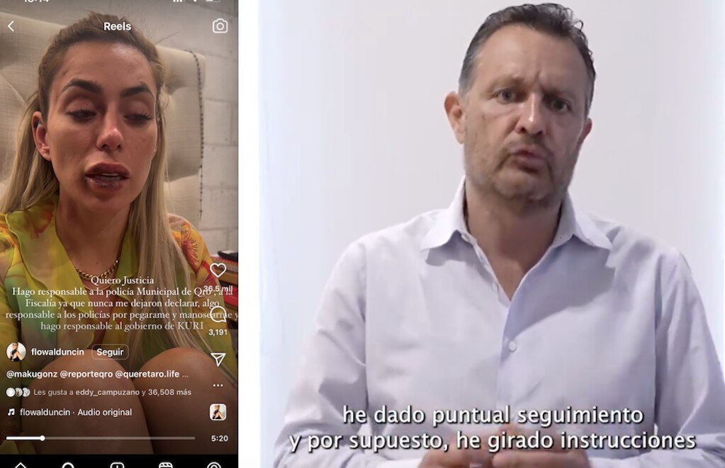"Se castigará a quien se tenga que castigar", responde Mauricio Kuri ante denuncia de influencer