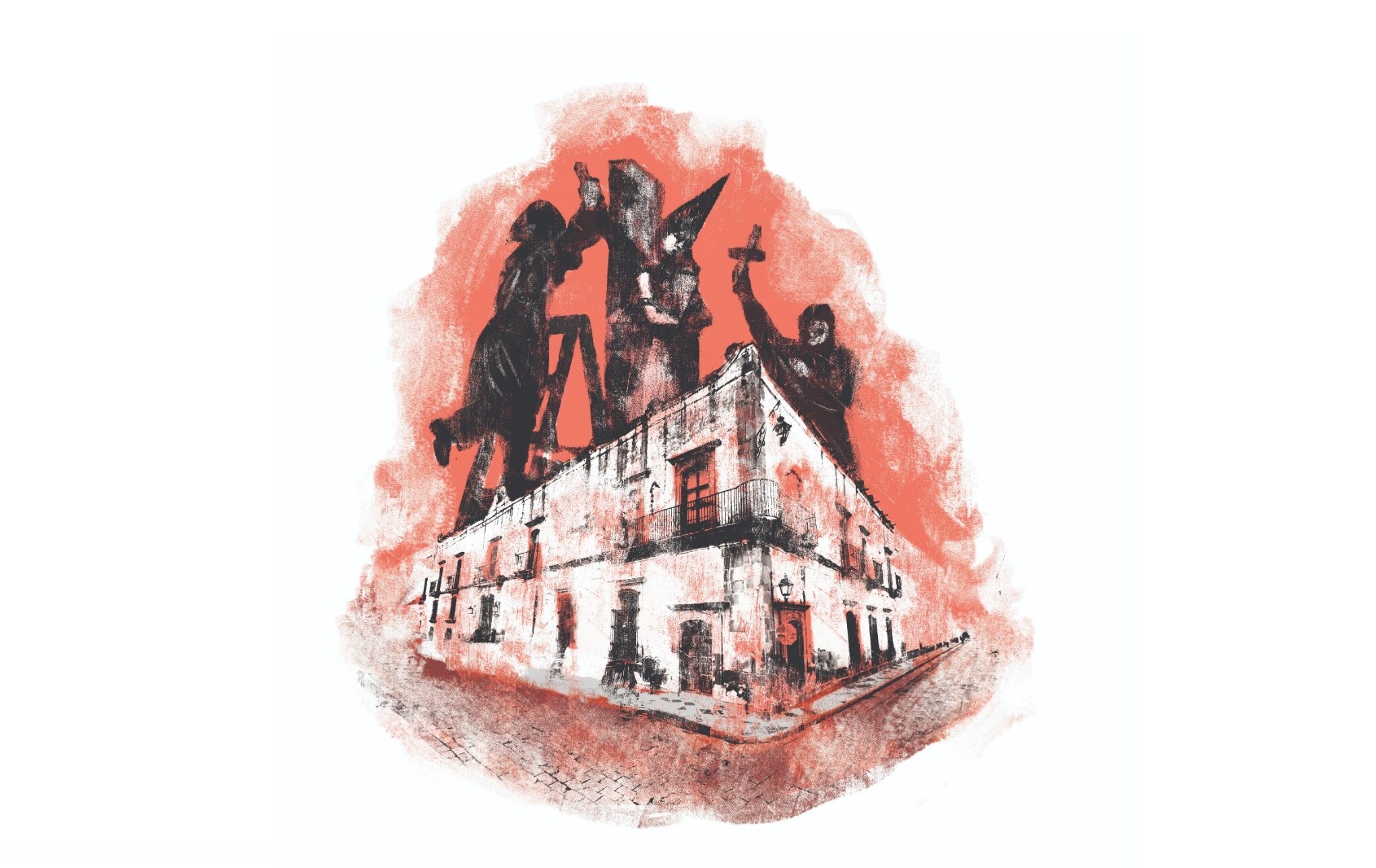 La Casa del Inquisidor, destinada a estar sola