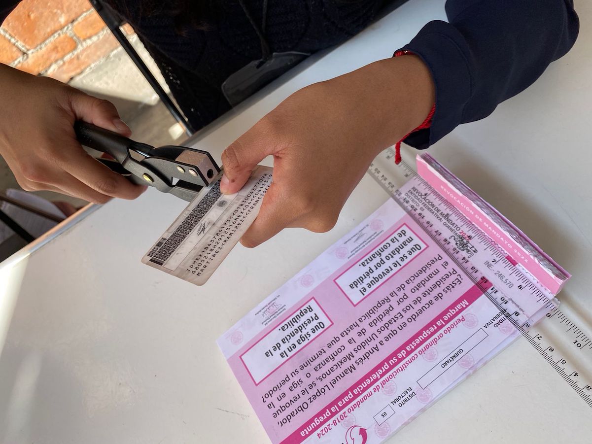 Así inició la consulta ciudadana para la Revocación de Mandato en Querétaro 