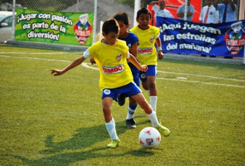 Anuncian torneo Futbolito Bimbo