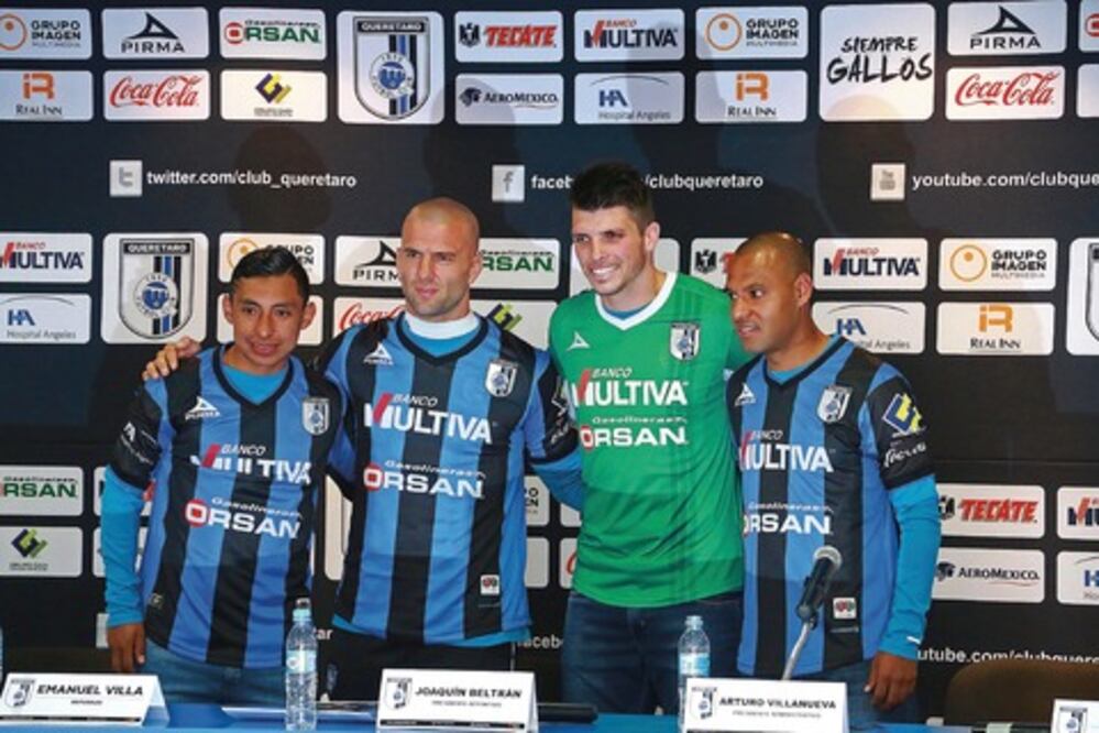 Gallos quiere Copa, Liga y Libertadores