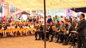 La Banda de Música de la Secult concluye gira por centros educativos de Querétaro